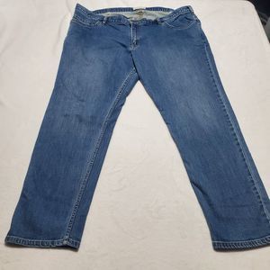 Carhartt Rugged Flex Blaine Jeans Original Fit Straight Leg Women Plus Size 20W